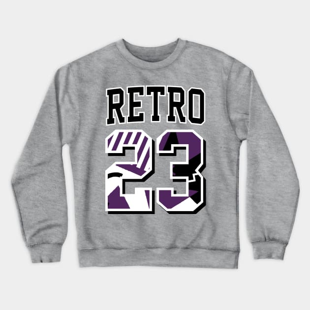 Court Purple 13 Art 2 Crewneck Sweatshirt by funandgames